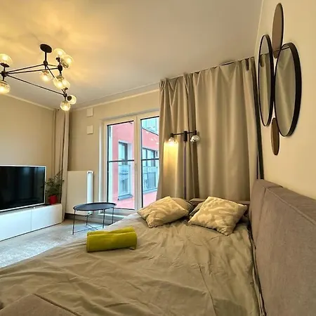 Apartament Halo 3 W Centrum Wroclawia Exterior photo